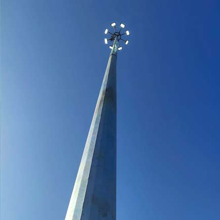 high mast pole supplier in Chennai